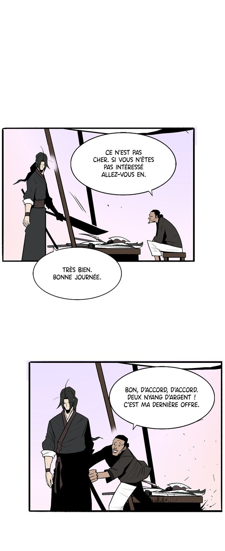 Legend of the Northern Blade Chapitre 41 - Page 12