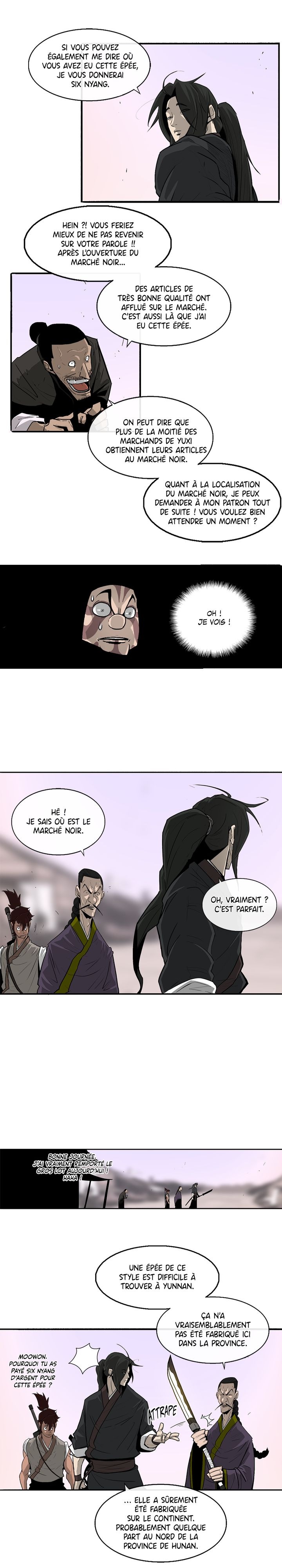 Legend of the Northern Blade Chapitre 41 - Page 13