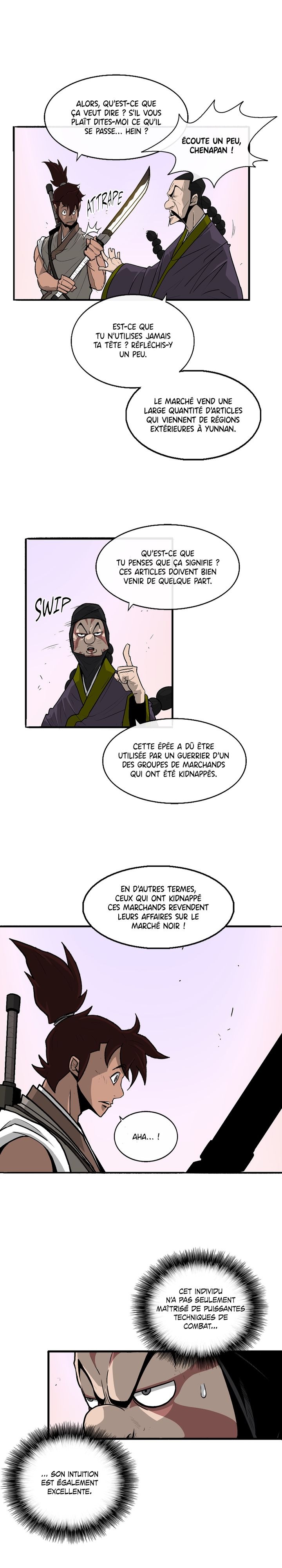 Legend of the Northern Blade Chapitre 41 - Page 15