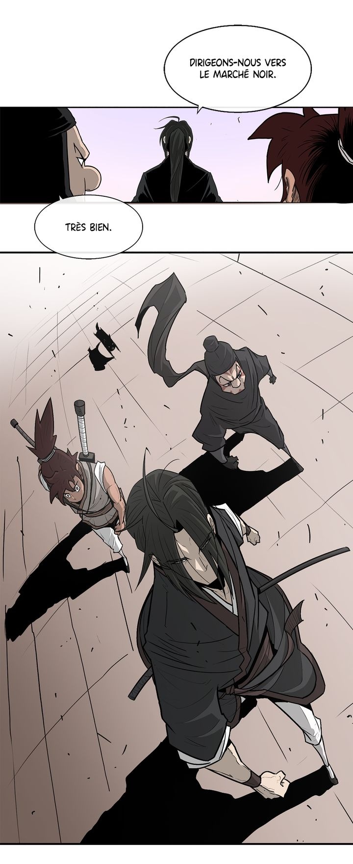 Legend of the Northern Blade Chapitre 41 - Page 16
