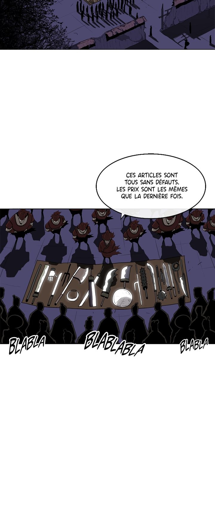 Legend of the Northern Blade Chapitre 41 - Page 18