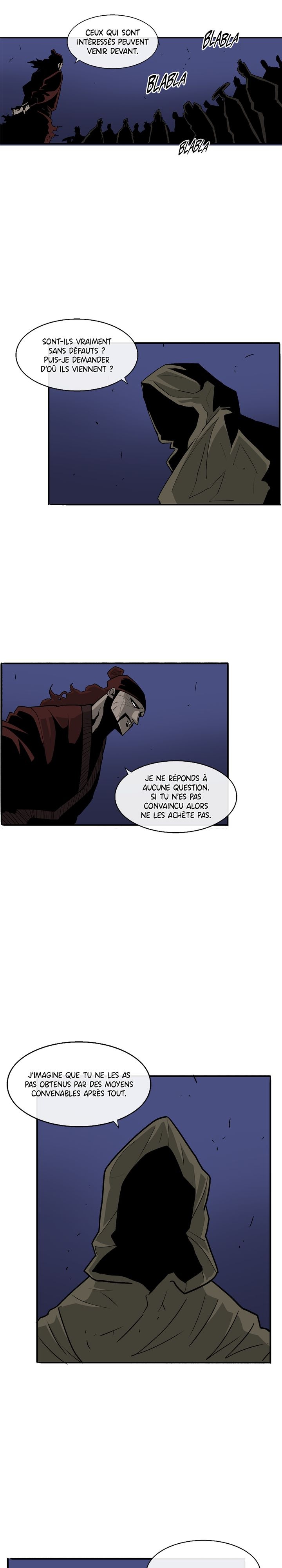 Legend of the Northern Blade Chapitre 41 - Page 19