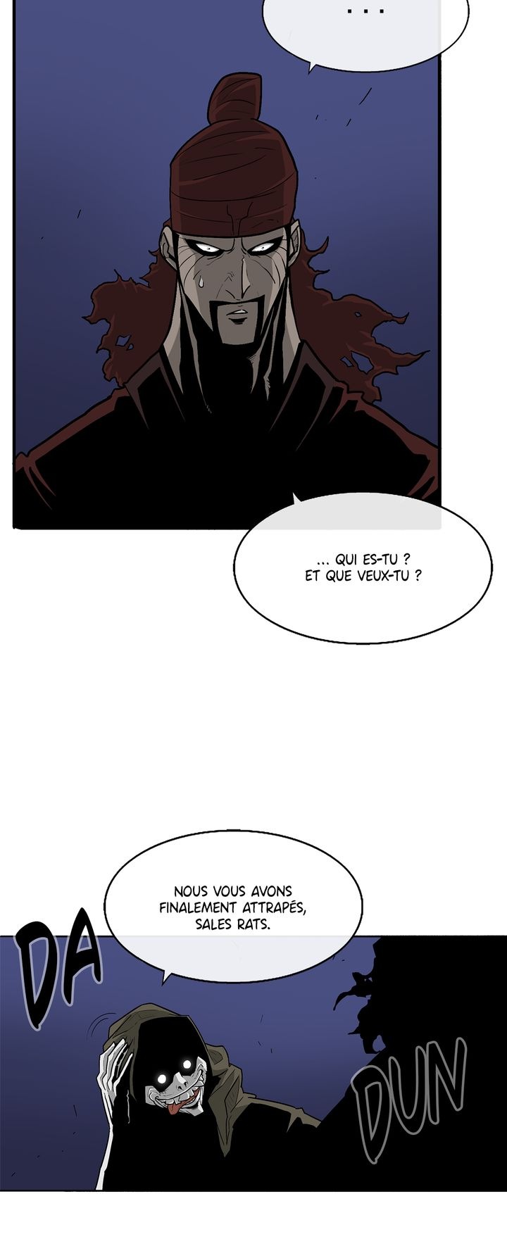 Legend of the Northern Blade Chapitre 41 - Page 20