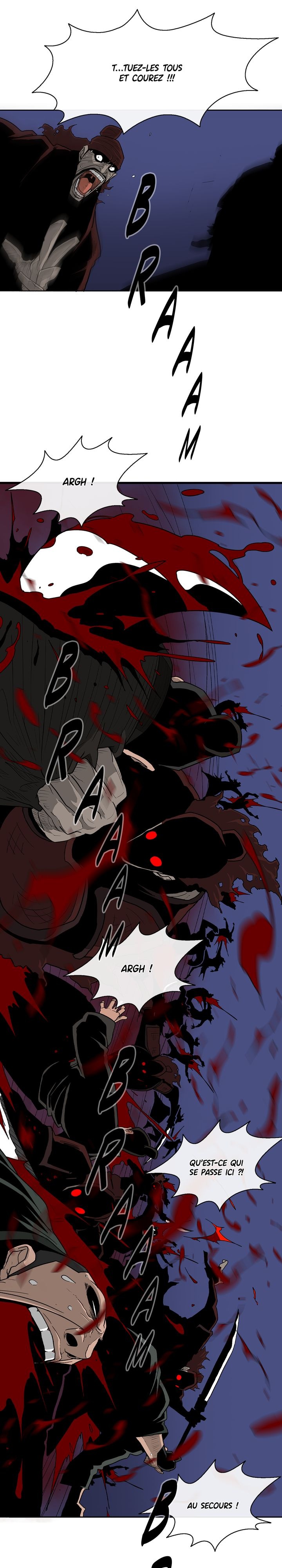 Legend of the Northern Blade Chapitre 41 - Page 21