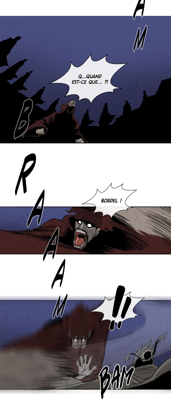 Legend of the Northern Blade Chapitre 41 - Page 24
