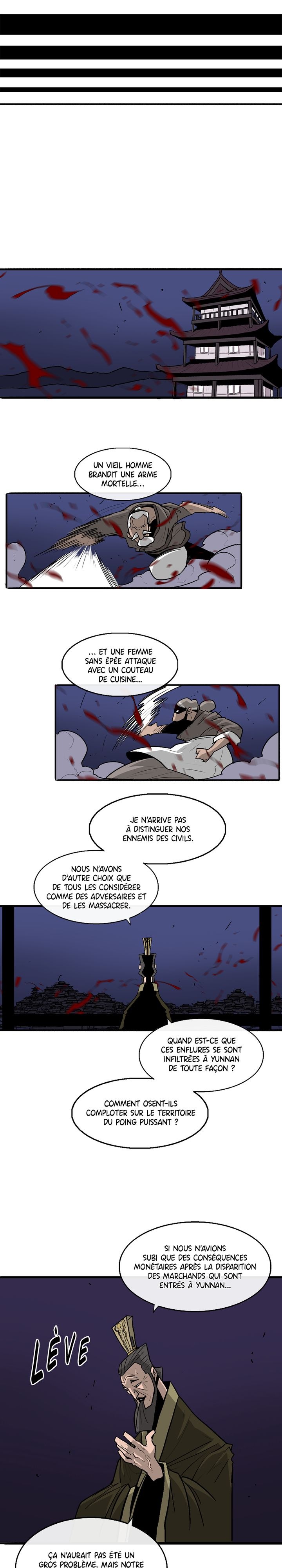 Legend of the Northern Blade Chapitre 41 - Page 27