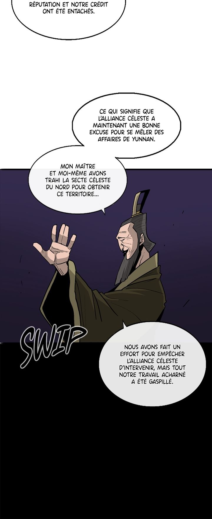Legend of the Northern Blade Chapitre 41 - Page 28