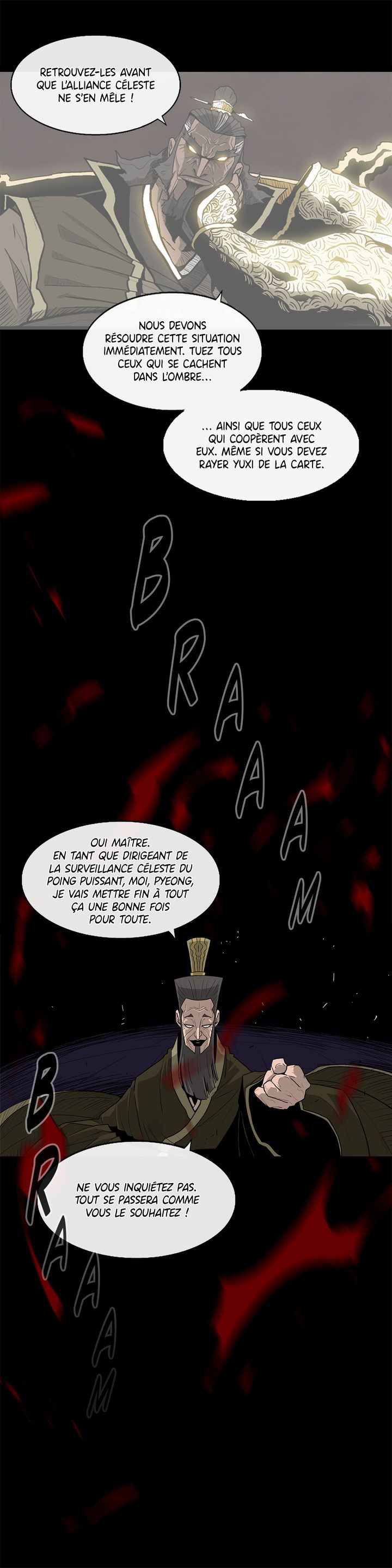 Legend of the Northern Blade Chapitre 41 - Page 29