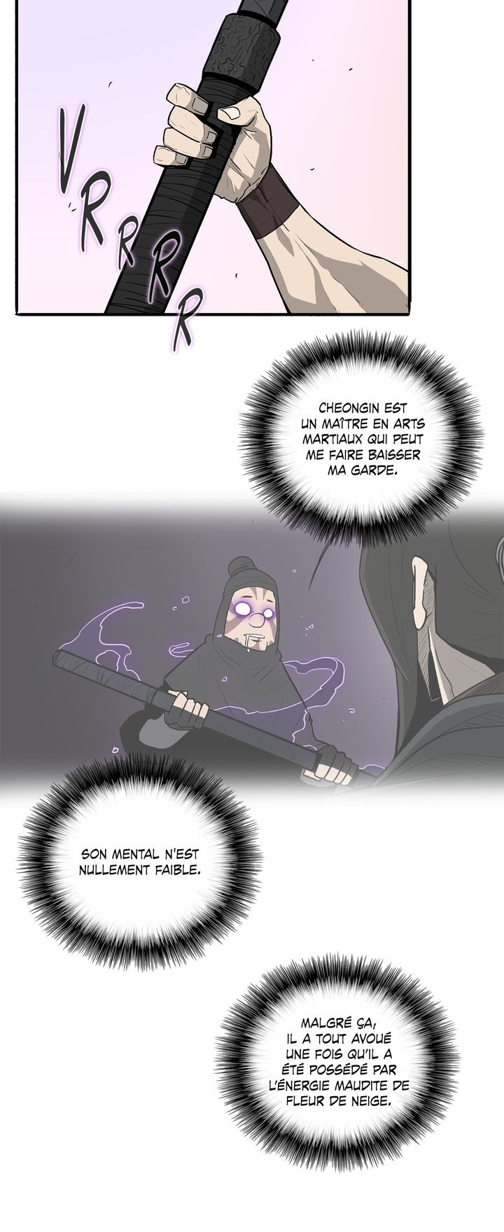 Legend of the Northern Blade Chapitre 41 - Page 8