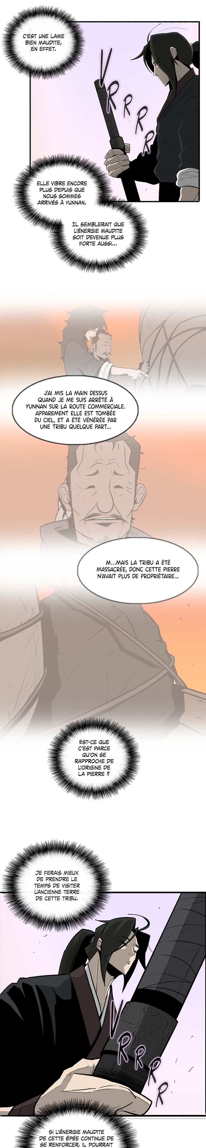 Legend of the Northern Blade Chapitre 41 - Page 9