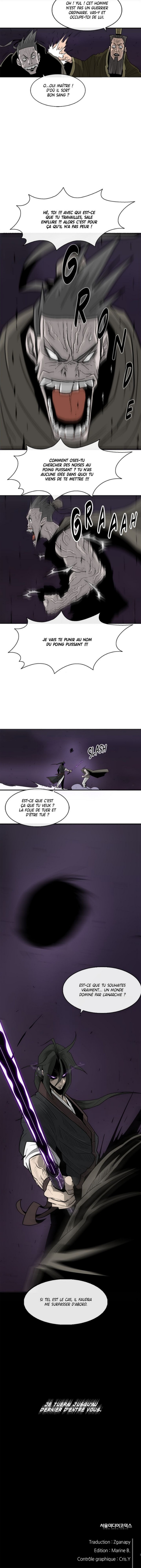 Legend of the Northern Blade Chapitre 44 - Page 6