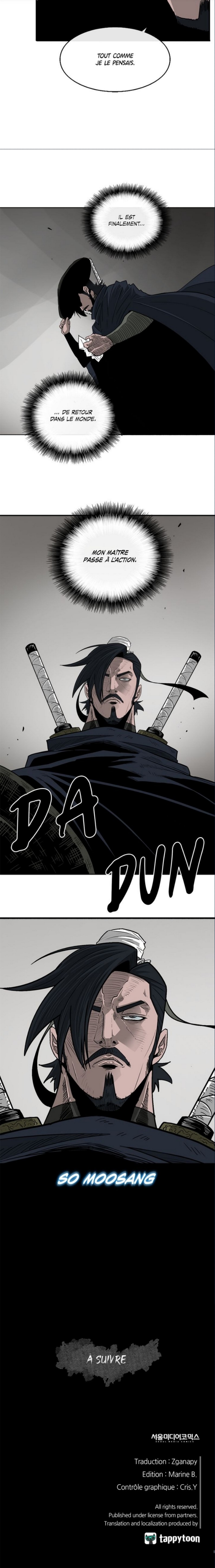 Legend of the Northern Blade Chapitre 50 - Page 8