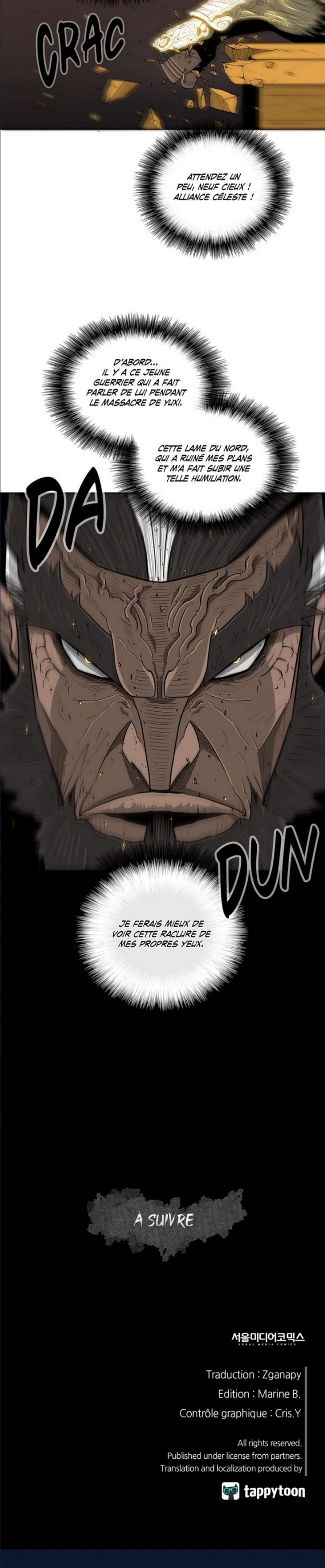 Legend of the Northern Blade Chapitre 51 - Page 9