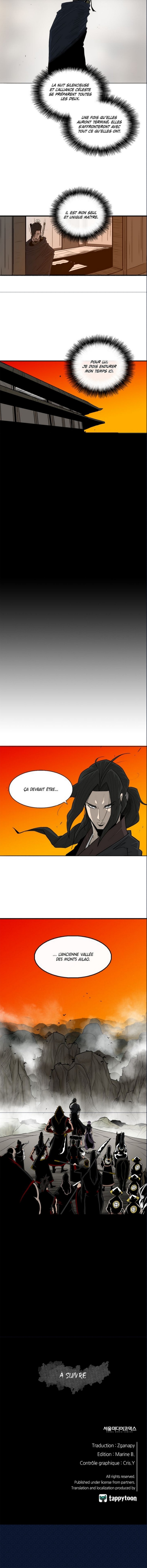 Legend of the Northern Blade Chapitre 52 - Page 8