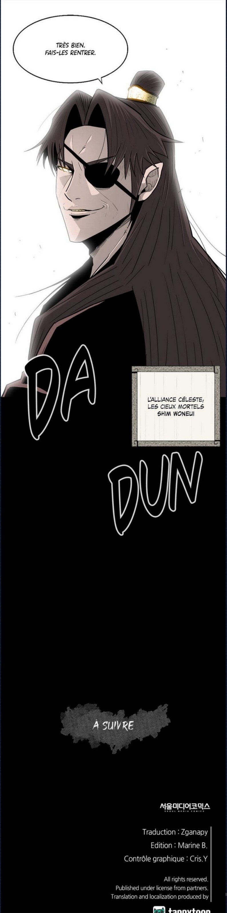 Legend of the Northern Blade Chapitre 56 - Page 7