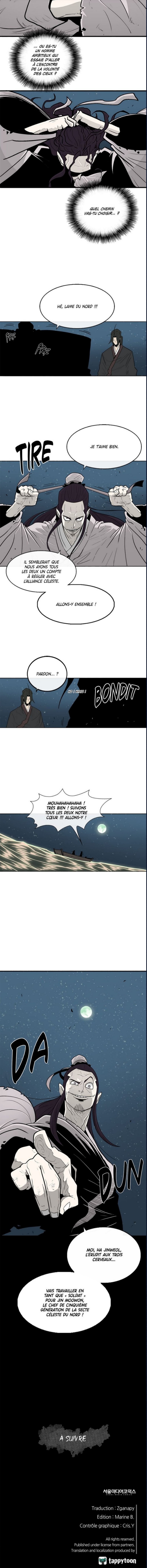 Legend of the Northern Blade Chapitre 58 - Page 7