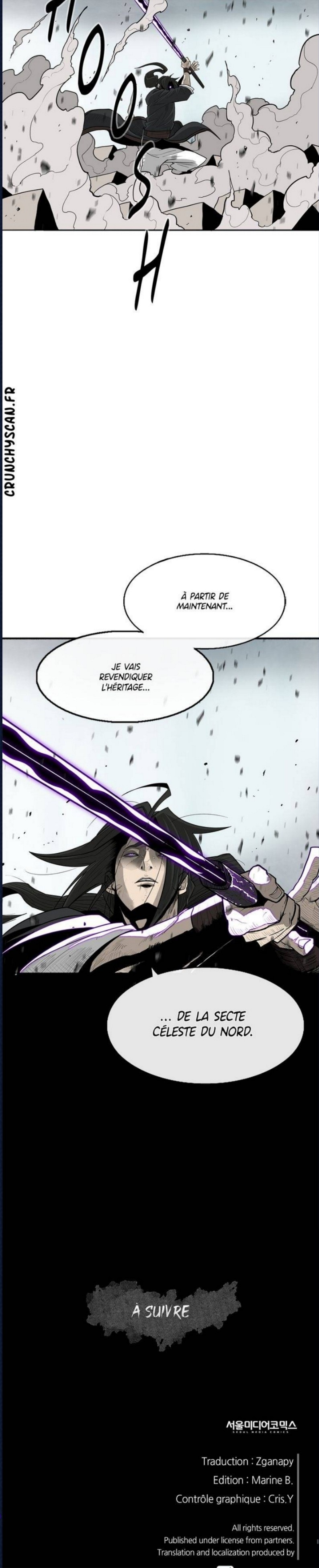 Legend of the Northern Blade Chapitre 65 - Page 7