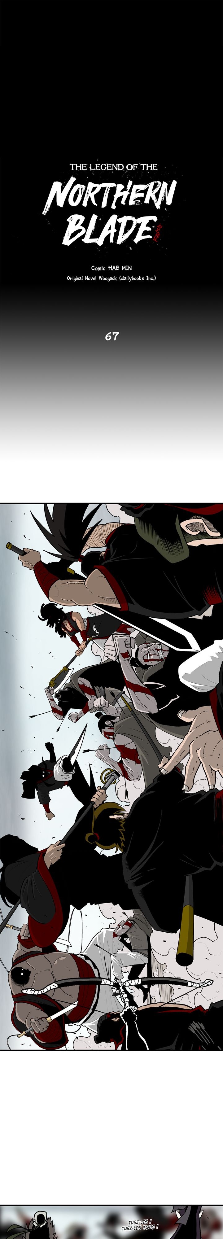 Legend of the Northern Blade Chapitre 67 - Page 13