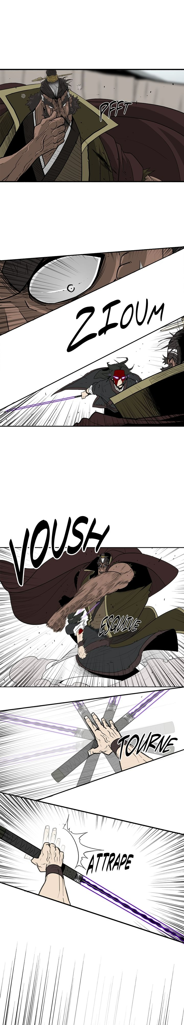 Legend of the Northern Blade Chapitre 68 - Page 13