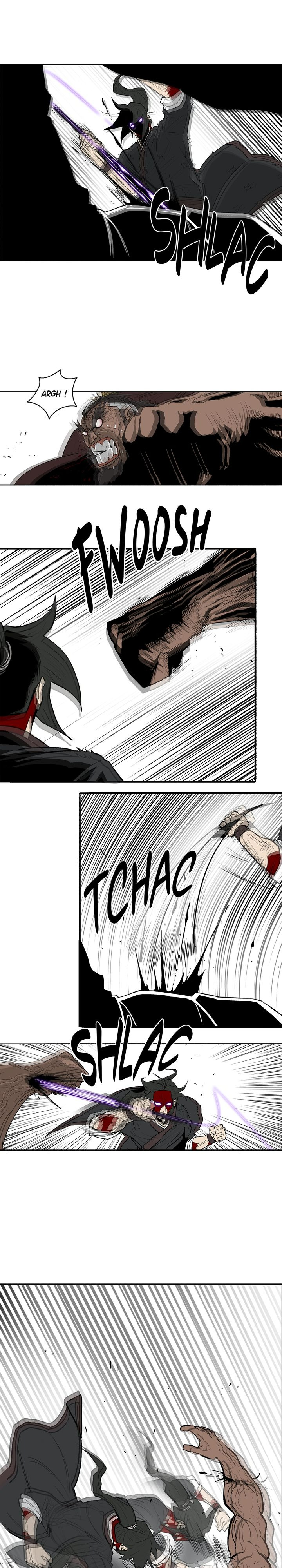 Legend of the Northern Blade Chapitre 68 - Page 17