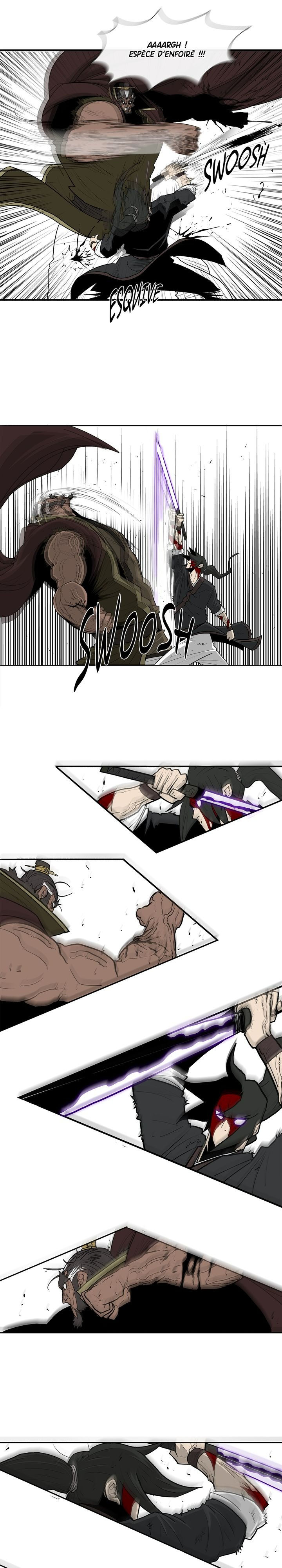 Legend of the Northern Blade Chapitre 68 - Page 19
