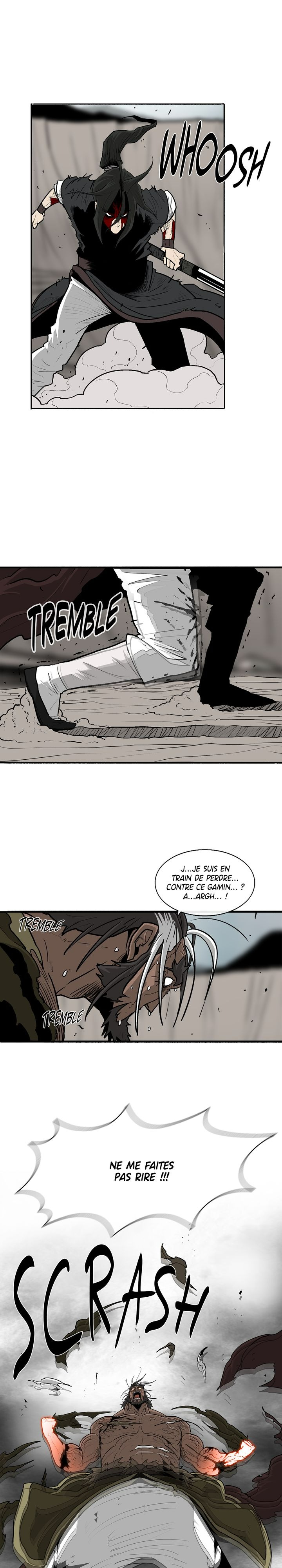 Legend of the Northern Blade Chapitre 68 - Page 23