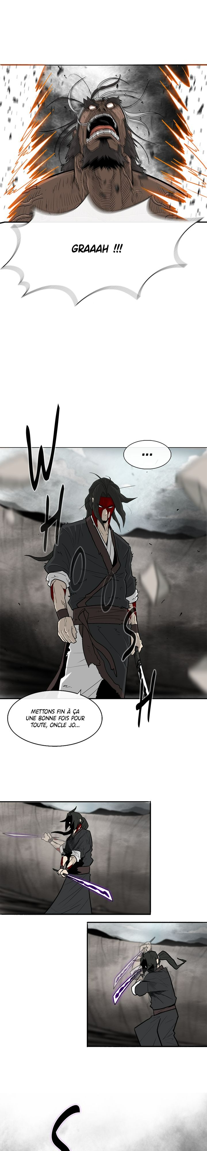 Legend of the Northern Blade Chapitre 68 - Page 25