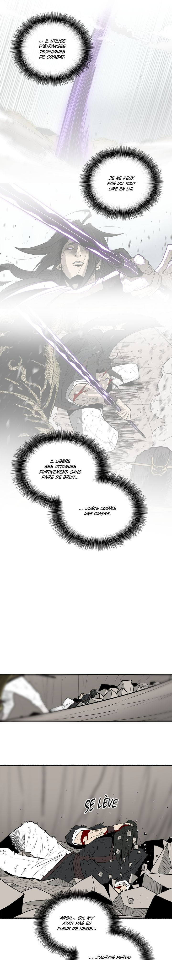 Legend of the Northern Blade Chapitre 68 - Page 3