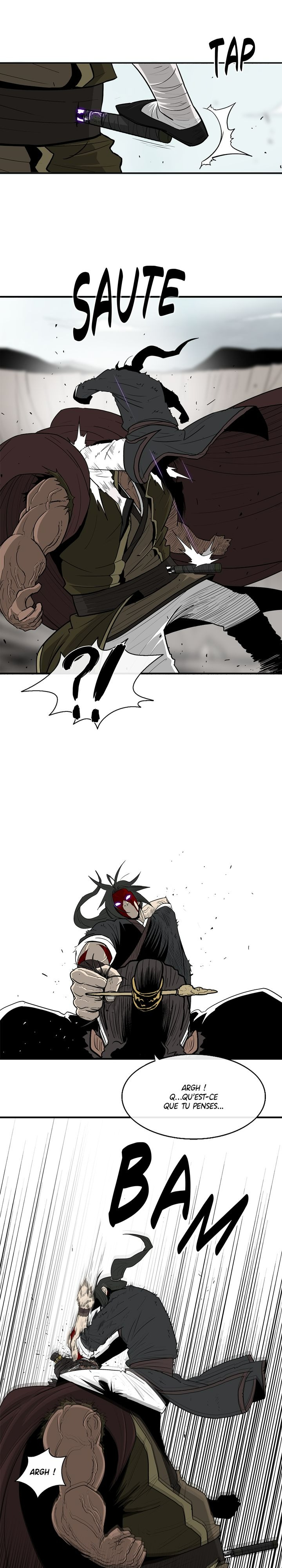 Legend of the Northern Blade Chapitre 68 - Page 7
