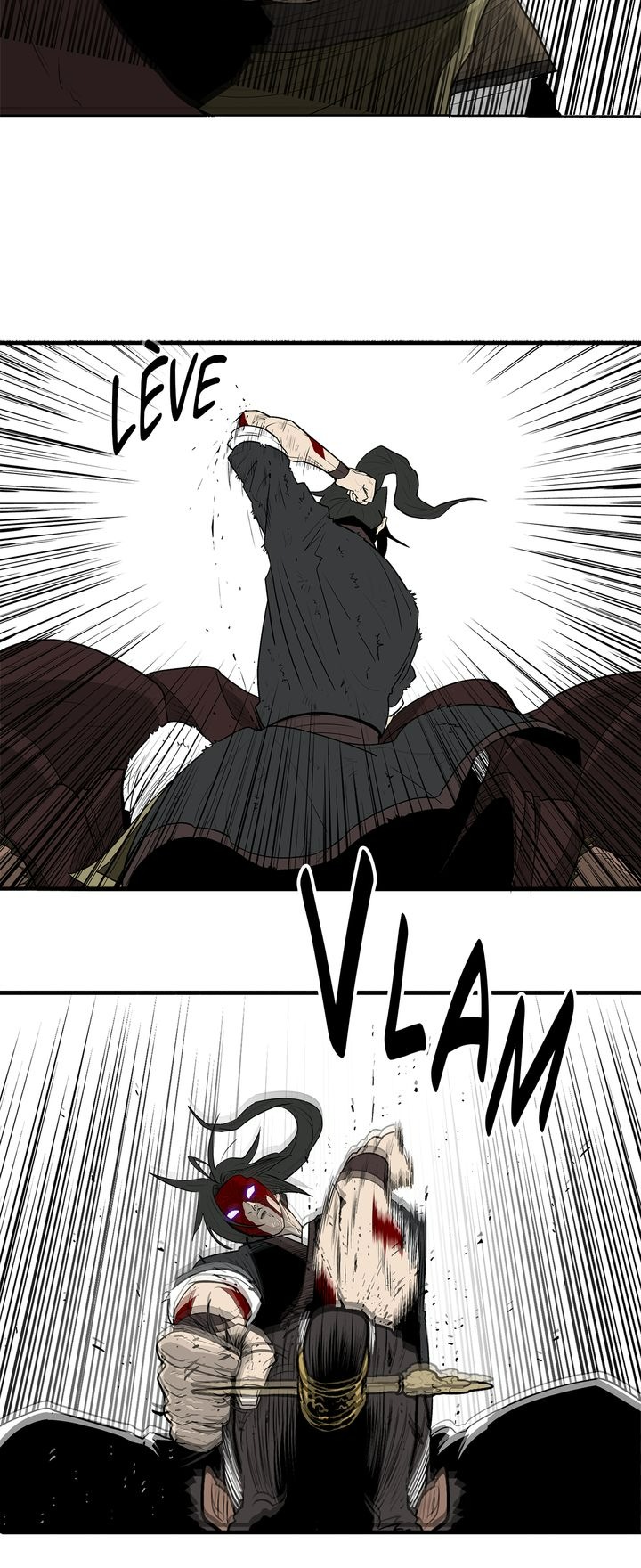 Legend of the Northern Blade Chapitre 68 - Page 8