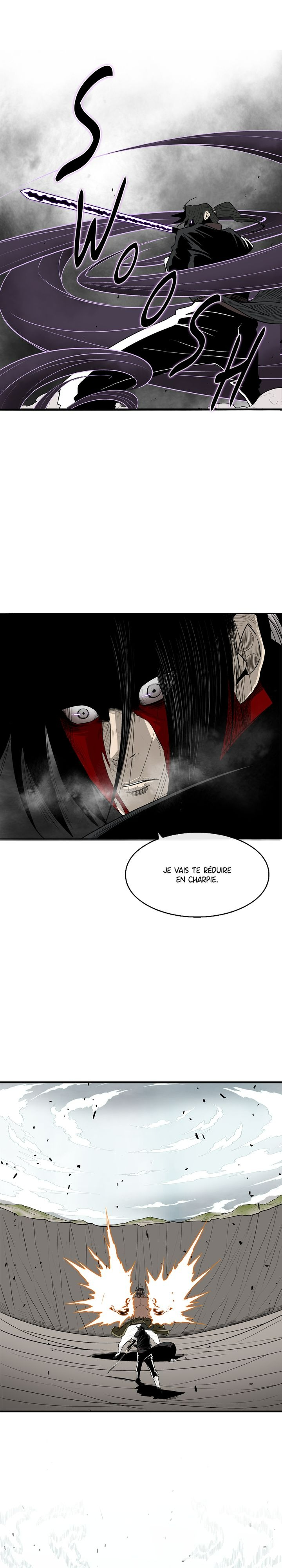 Legend of the Northern Blade Chapitre 69 - Page 1