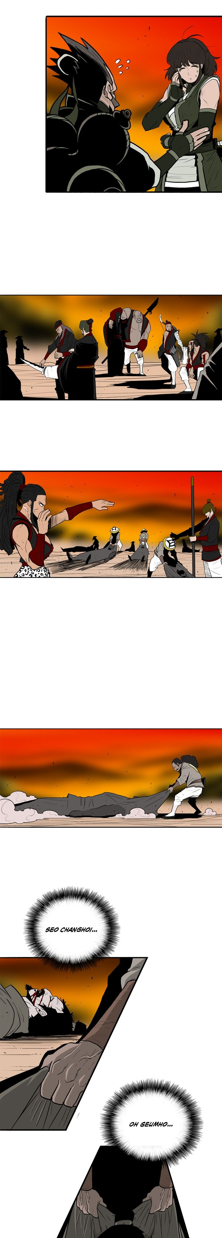 Legend of the Northern Blade Chapitre 69 - Page 14