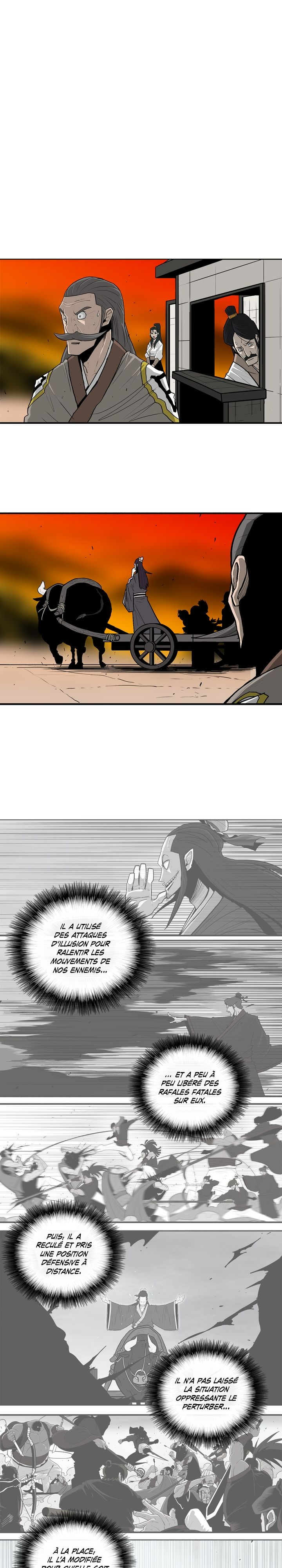 Legend of the Northern Blade Chapitre 69 - Page 16