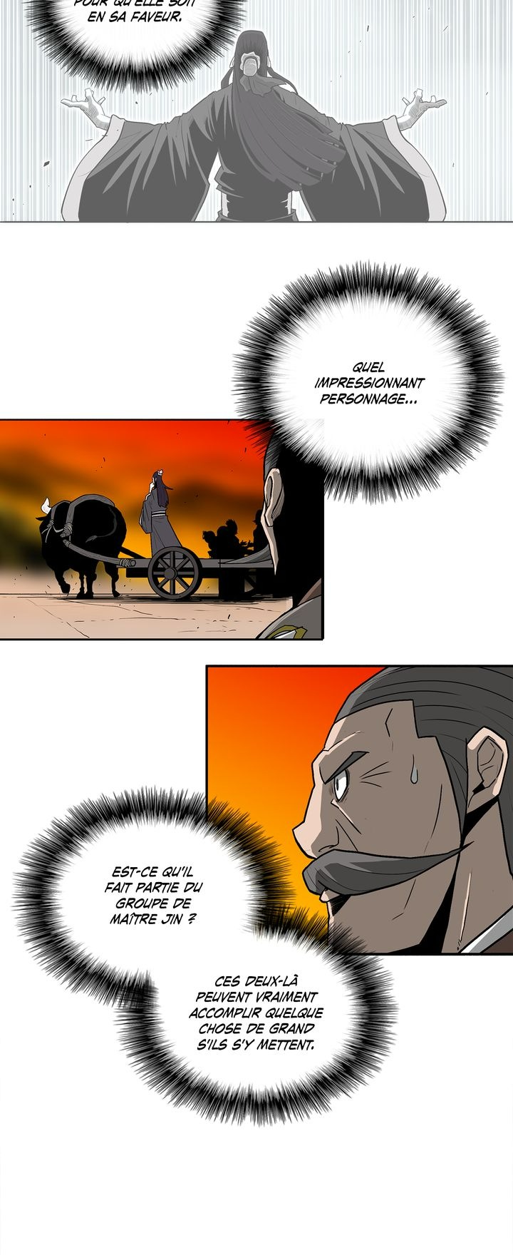 Legend of the Northern Blade Chapitre 69 - Page 17