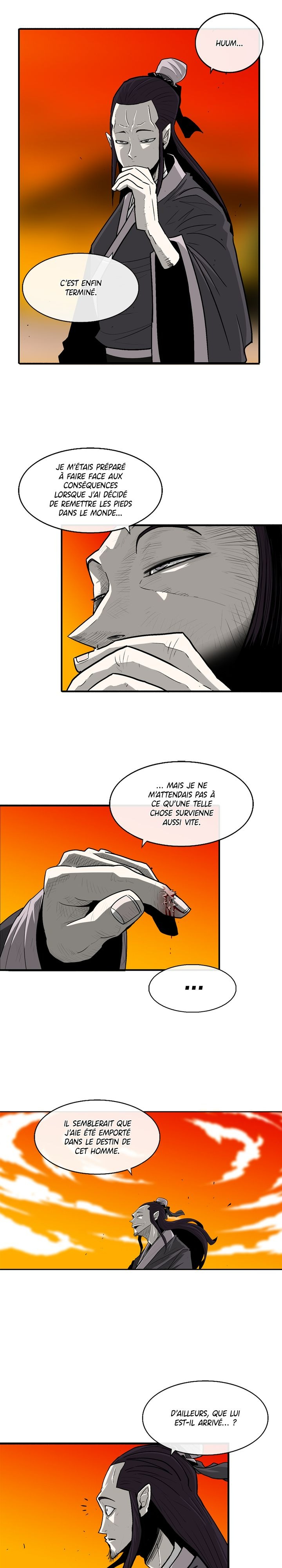 Legend of the Northern Blade Chapitre 69 - Page 18