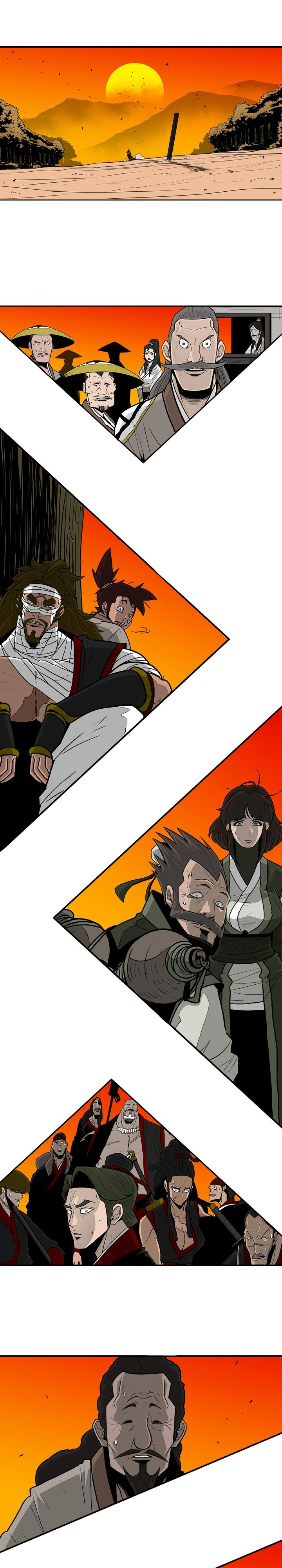 Legend of the Northern Blade Chapitre 69 - Page 20