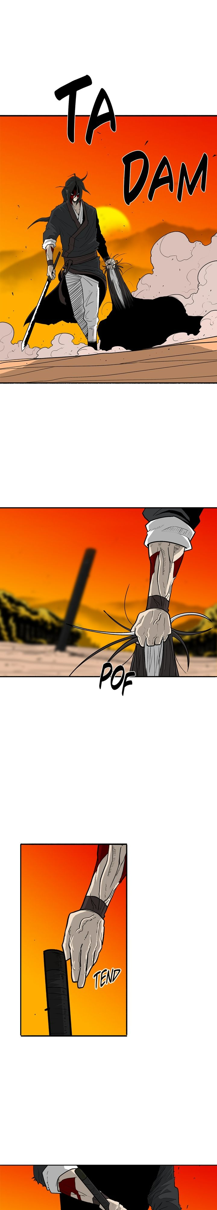 Legend of the Northern Blade Chapitre 69 - Page 22