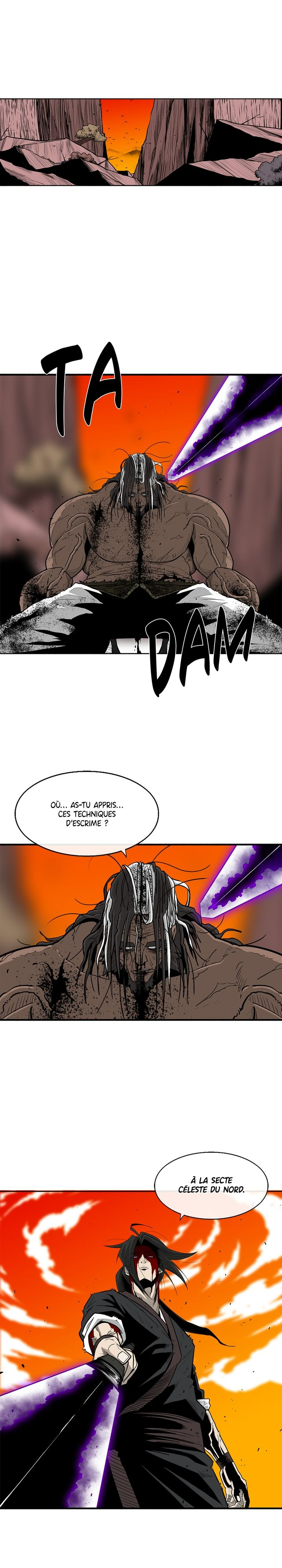 Legend of the Northern Blade Chapitre 69 - Page 5