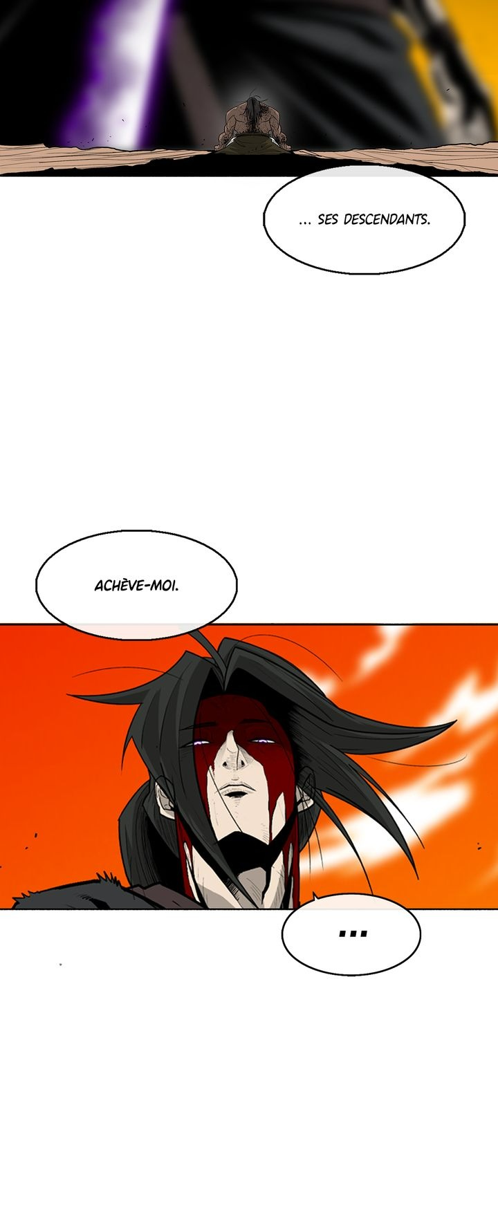 Legend of the Northern Blade Chapitre 69 - Page 8