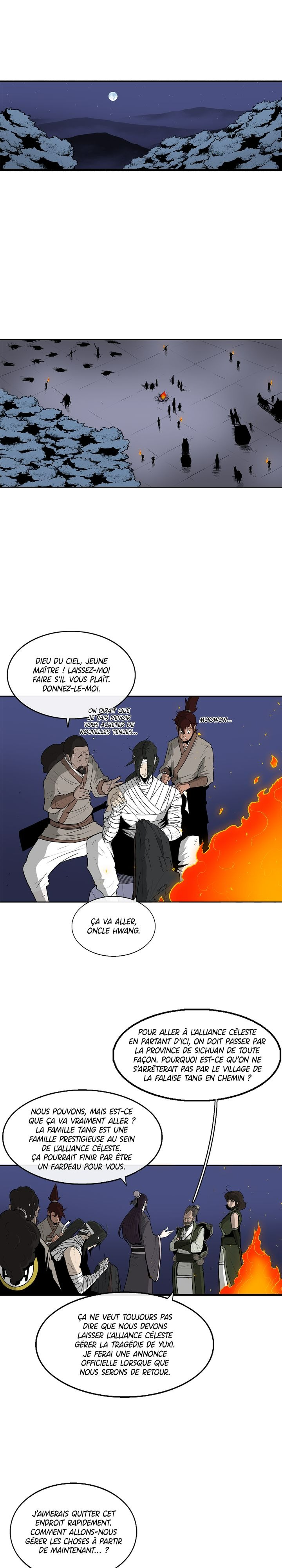 Legend of the Northern Blade Chapitre 70 - Page 1