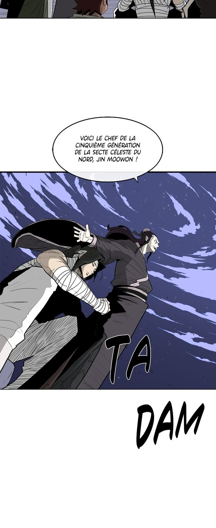 Legend of the Northern Blade Chapitre 70 - Page 12