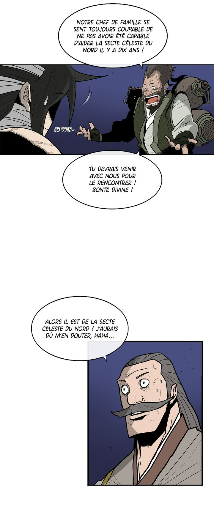 Legend of the Northern Blade Chapitre 70 - Page 14