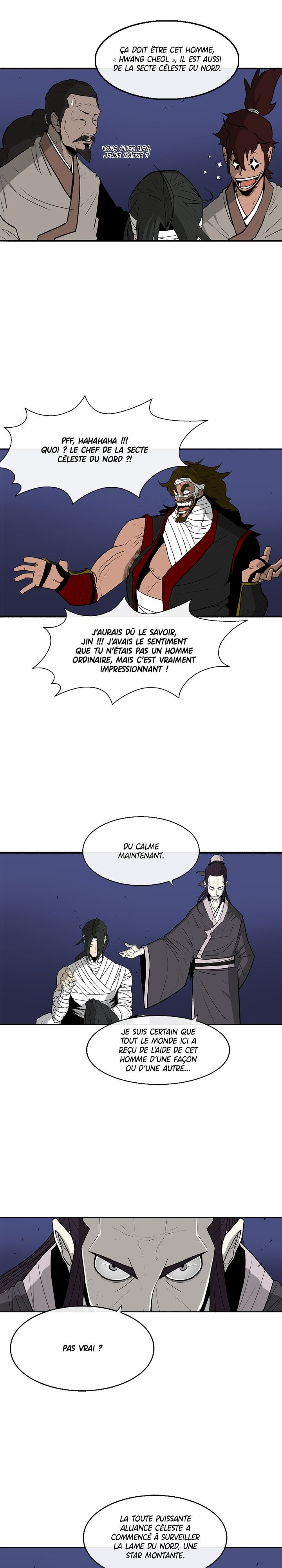 Legend of the Northern Blade Chapitre 70 - Page 15