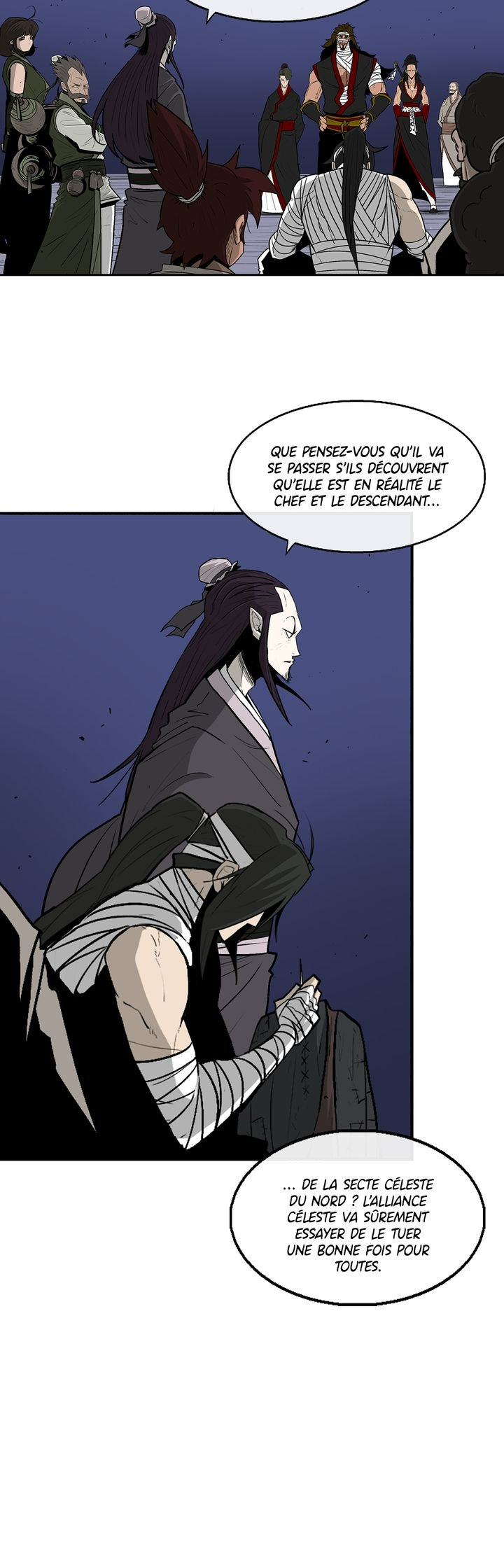 Legend of the Northern Blade Chapitre 70 - Page 16