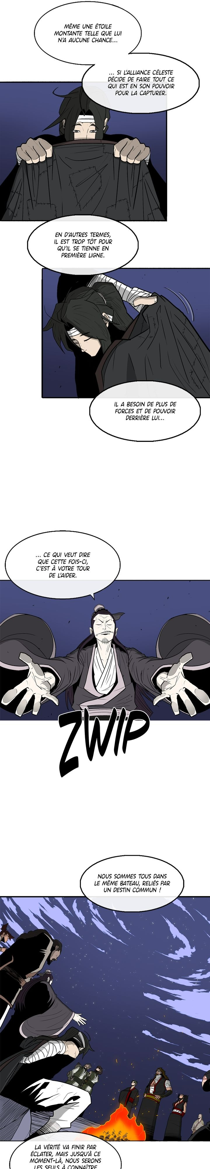 Legend of the Northern Blade Chapitre 70 - Page 17
