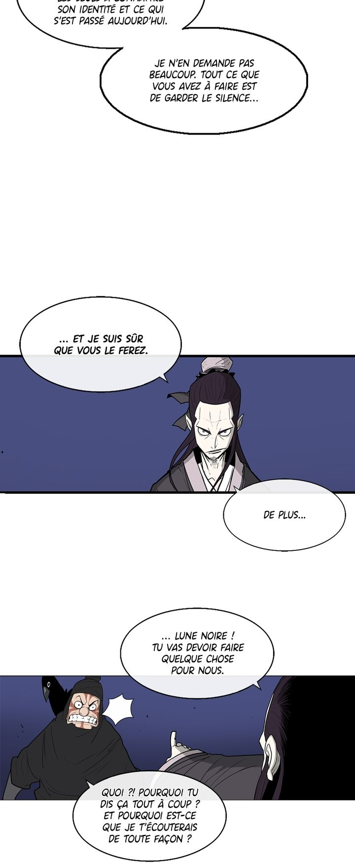 Legend of the Northern Blade Chapitre 70 - Page 18