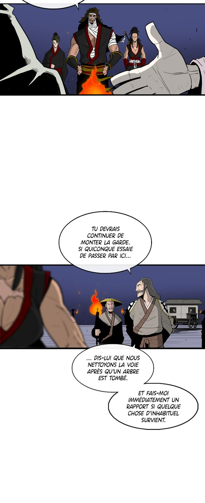 Legend of the Northern Blade Chapitre 70 - Page 2