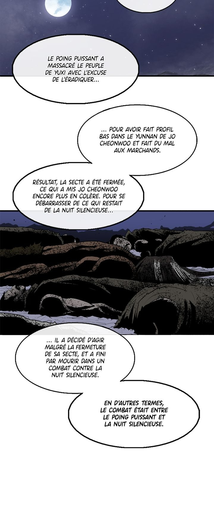 Legend of the Northern Blade Chapitre 70 - Page 20