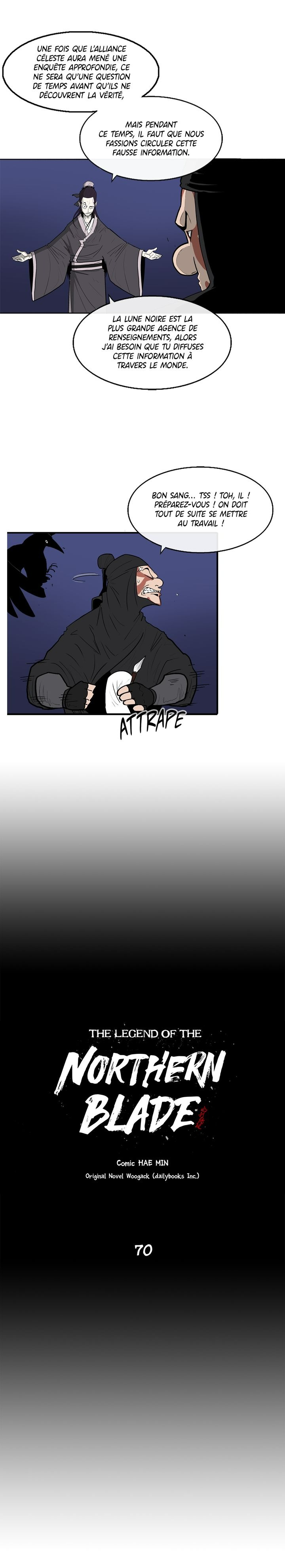 Legend of the Northern Blade Chapitre 70 - Page 21