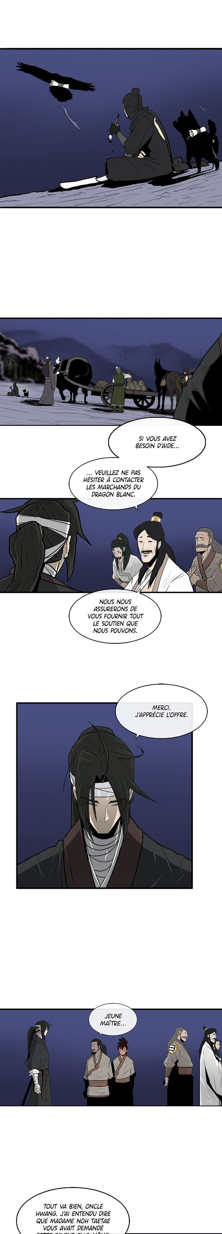Legend of the Northern Blade Chapitre 70 - Page 23